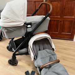 Nuna mixx buggy and carrycot/pram