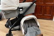 Nuna mixx buggy and carrycot/pram