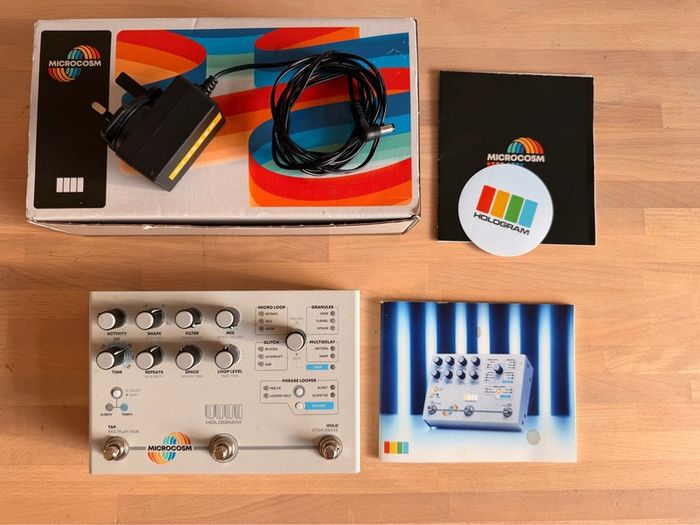 Hologram Microcosm Pedal - Mint/Boxed Condition : Skip the US Customs/VAT Hassle