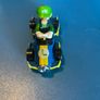 Hot Wheels Mario Kart Luigi Mach 8 Die-Cast Vehicle 2021 Mattel 1:64 Image 3