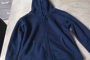 Dunnes  Stores  Navy  Zip Hoodie.  Age. 3-4 years.  B.N.W.T .
