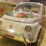 Winnie the Pooh Disney Fiat 500 1/18 #2 Image 2