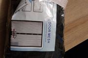 Magnetic door mesh