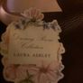 Vintage 80's Laura Ashley Pot Pourri Bag. Image 4