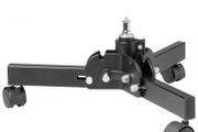 Light Stand Jinbei 15cm foldable, whelled Wheels, studio tripod