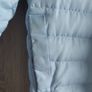 mohito sky blue jacket fits 6080small 10 has been worn twice Image 3