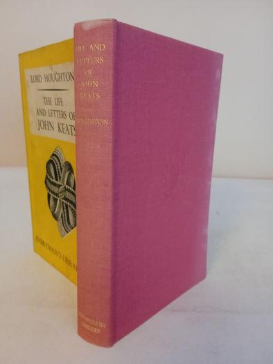The Life and Letters of John Keats by Lord Houghton (HQ276)