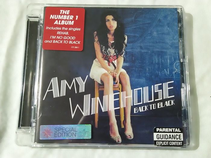Amy Winehouse - Back To Black Cd