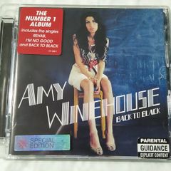 Amy Winehouse - Back To Black Cd