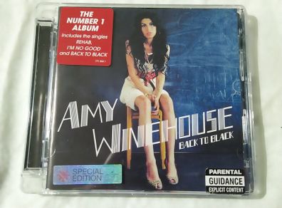 Amy Winehouse - Back To Black Cd