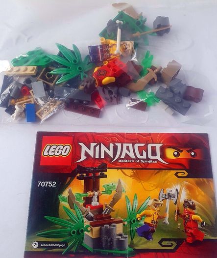 Lego Ninjago 70752: Jungle Trap (2015) 100% Complete (NO BOX)