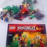 Lego Ninjago 70752: Jungle Trap (2015) 100% Complete (NO BOX) Image 2