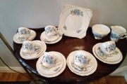 21 piece vintage china