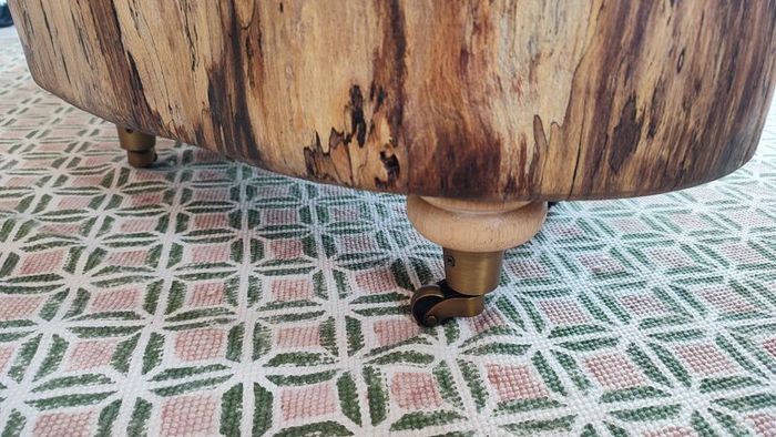 Solid Wood Coffee Table / Plant Stand / Stool