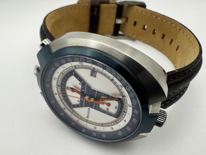 BULOVA Parking Meter chronograph