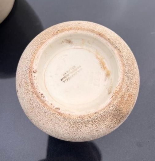 19th C. Dunville's Whiskey ceramic match strike
