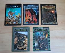 40k Codex Bundle