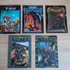 40k Codex Bundle