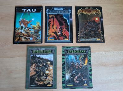 40k Codex Bundle