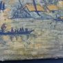 Antique two Asian Paintings 11.4" x 8"   11,5 x 8" Image 7