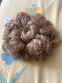 Vintage 60's/70's Kanekalon Synthetic Fibre Wig Piece/