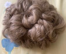 Vintage 60's/70's Kanekalon Synthetic Fibre Wig Piece/