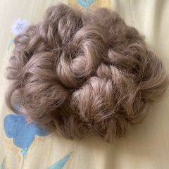 Vintage 60's/70's Kanekalon Synthetic Fibre Wig Piece/