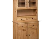 Highboard 93x40.5x180 cm Solid Pine Panama Range