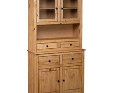 Highboard 93x40.5x180 cm Solid Pine Panama Range