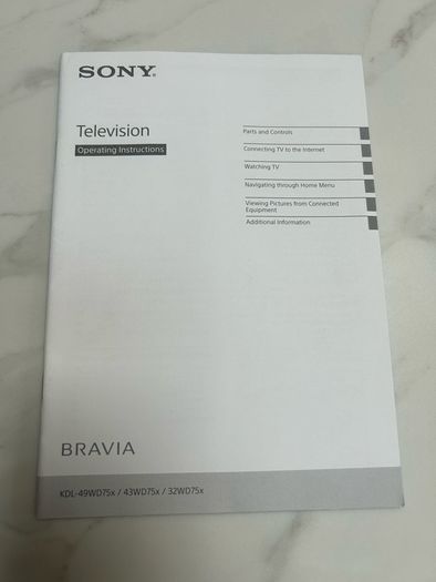 Sony Bravia 50 inch TV
