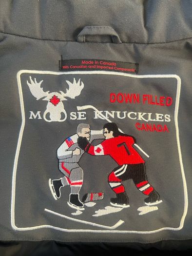Moose Knuckles Bomber Jacket