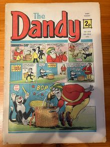 Comic: The Dandy' no. 1574 (22nd January 1972)