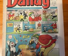 Comic: The Dandy' no. 1574 (22nd January 1972)