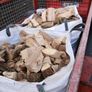 fire wood ,tree cuts ,split logs . Image 3
