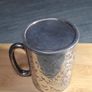 Solid Silver Victorian silver christening mug Image 7