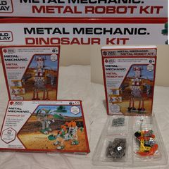 Metal Mechanic Building Kits