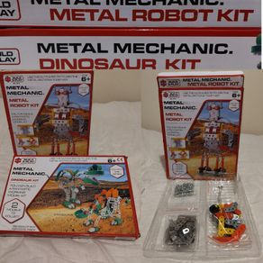 Metal Mechanic Building Kits