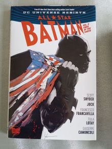All Star Batman Volume 2 Ends of The Earth Hardcover