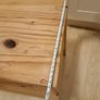 Wooden Trunk, Storage Chest Image 10