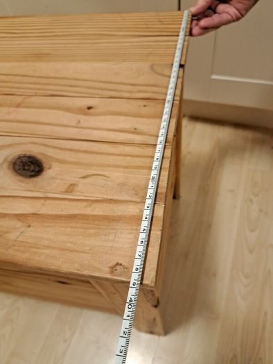 Wooden Trunk, Storage Chest