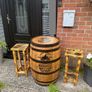 Whiskey Barrels - Varnished /Painted Style etc. Image 9