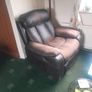 2 seater leather couch Image 4