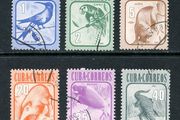 Cuba 1981 - Complete Set of Wildlife Stamps - Cancelled to Order