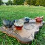 Elegant Wooden Tea Table for Chinese Tea Ceremony Image 3