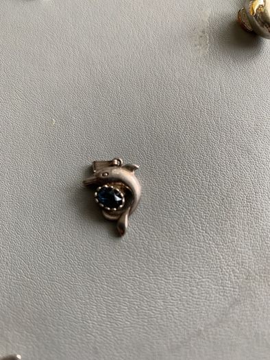 Sterling Silver Charm Pendant