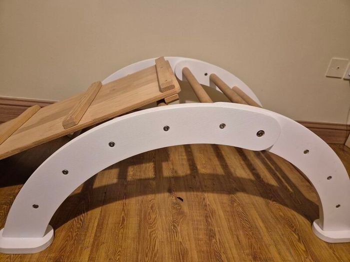 Wooden Climbing Frame