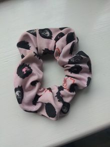 Barbie hair scrunchie