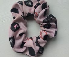 Barbie hair scrunchie