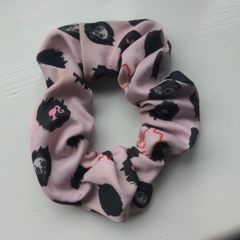Barbie hair scrunchie