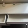 White Ikea Desk Image 5